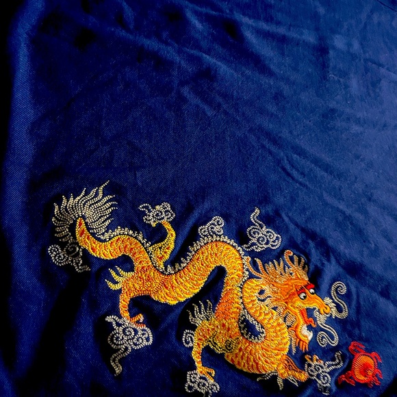 (Rare) Lunar New Year Dragon Mesh Polo Shirt - Polo Ralph Lauren - Picture 2 of 5